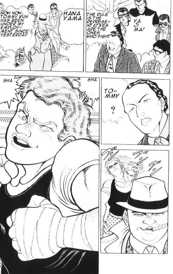 Grappler Baki Chapter 83 #23