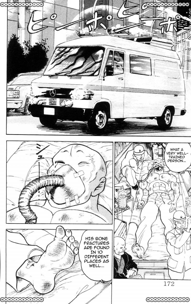 Grappler Baki Chapter 72 #2