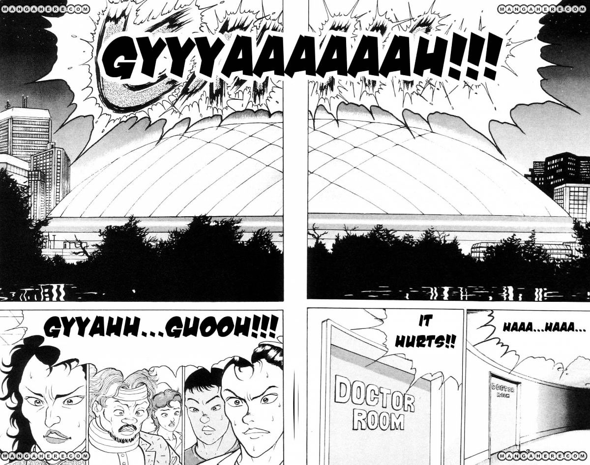 Grappler Baki Chapter 72 #4