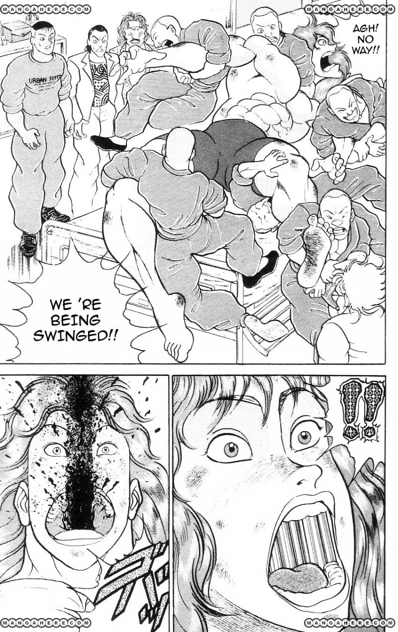 Grappler Baki Chapter 72 #6