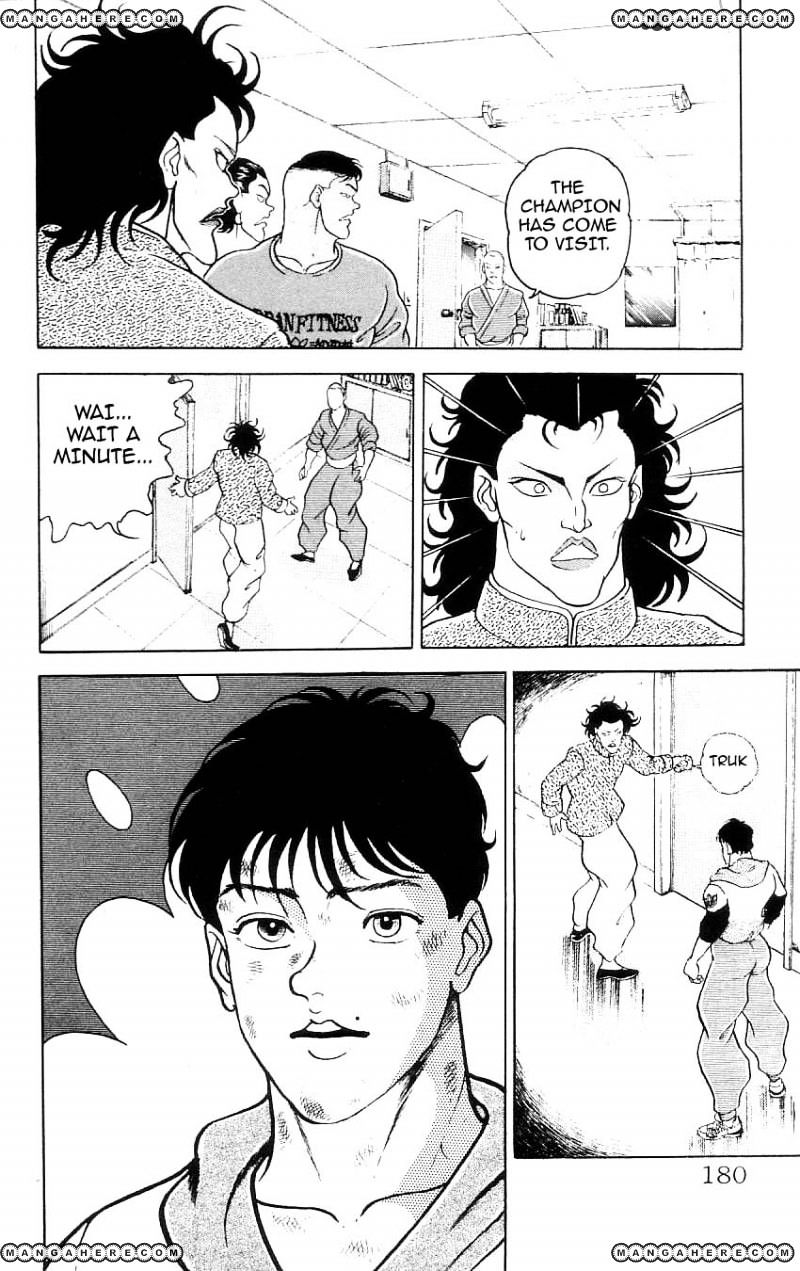 Grappler Baki Chapter 72 #9