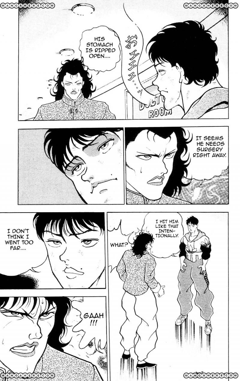 Grappler Baki Chapter 72 #10