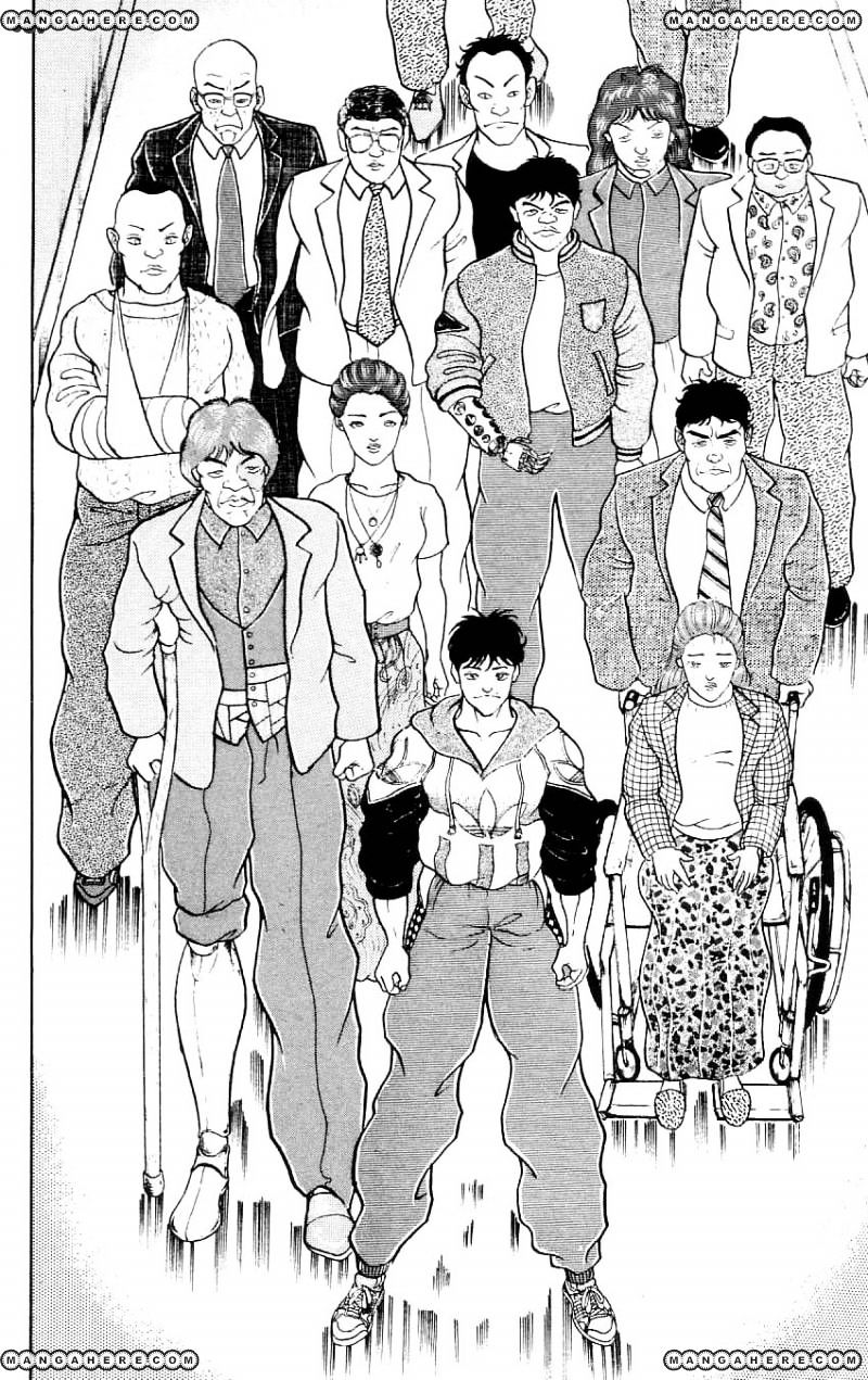 Grappler Baki Chapter 72 #13