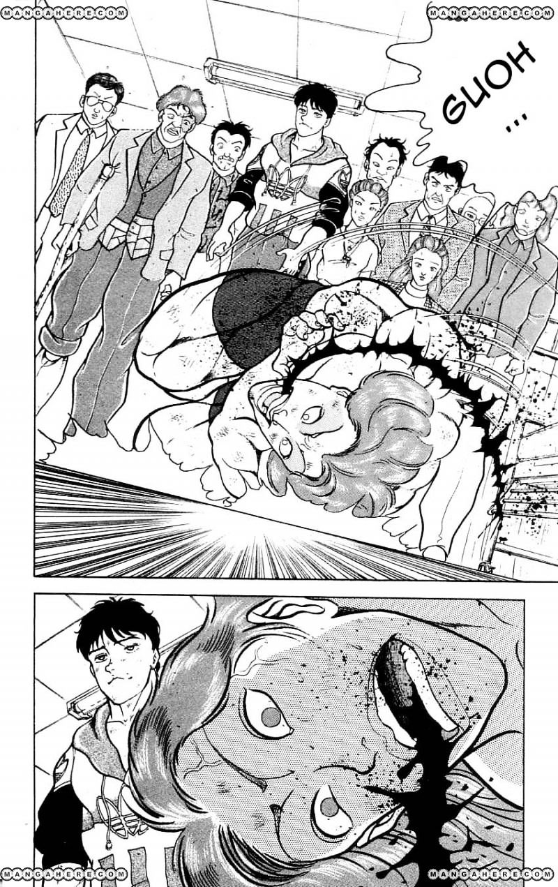 Grappler Baki Chapter 72 #15