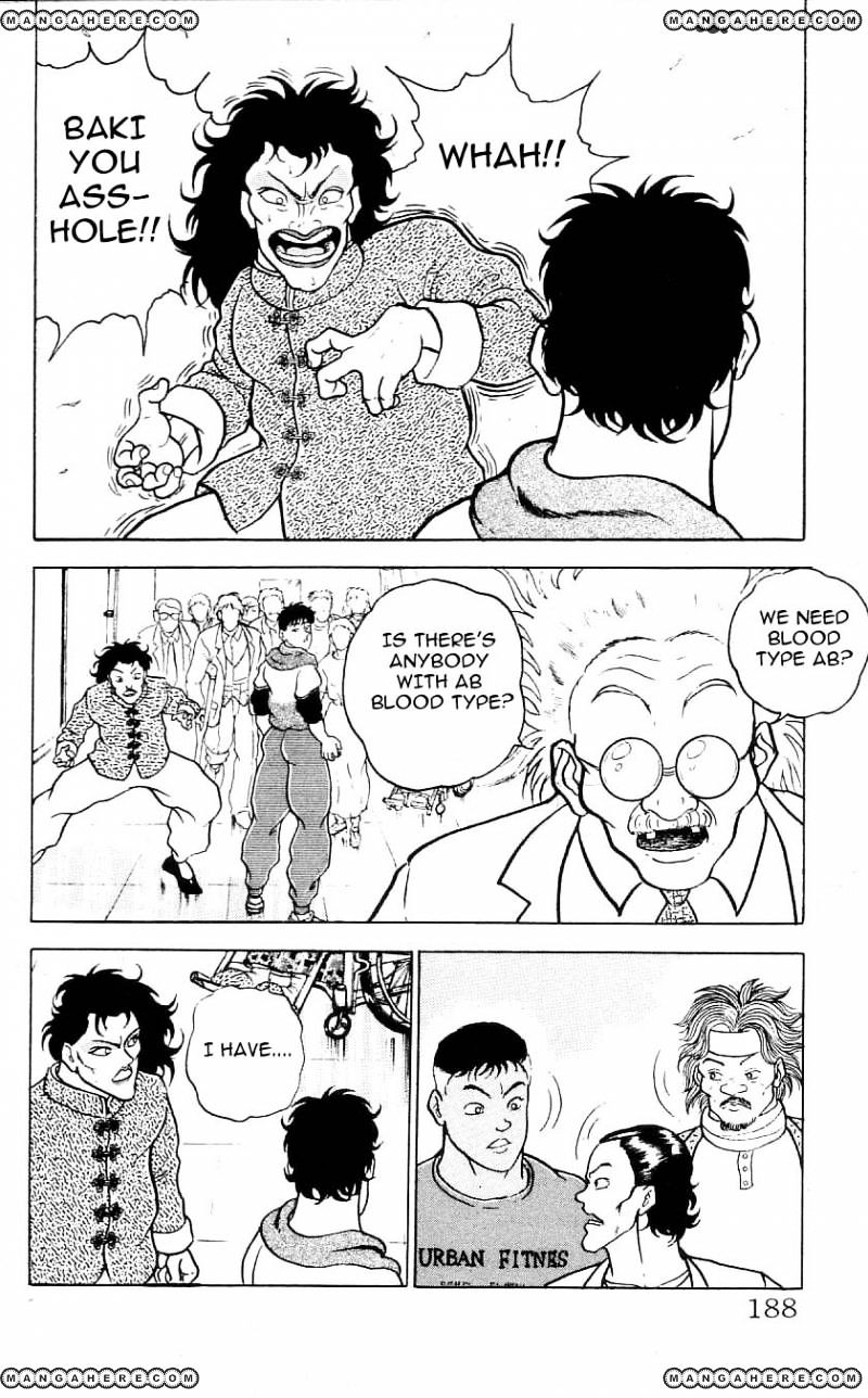 Grappler Baki Chapter 72 #17