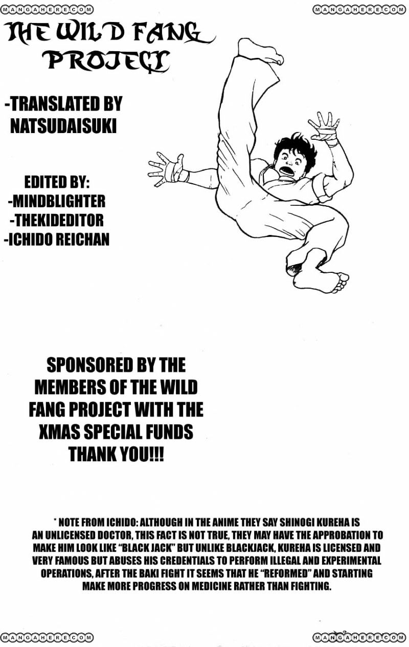 Grappler Baki Chapter 72 #20