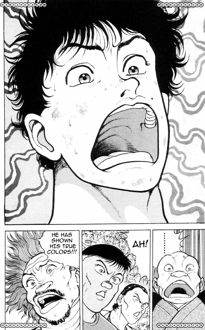 Grappler Baki Chapter 69 #4