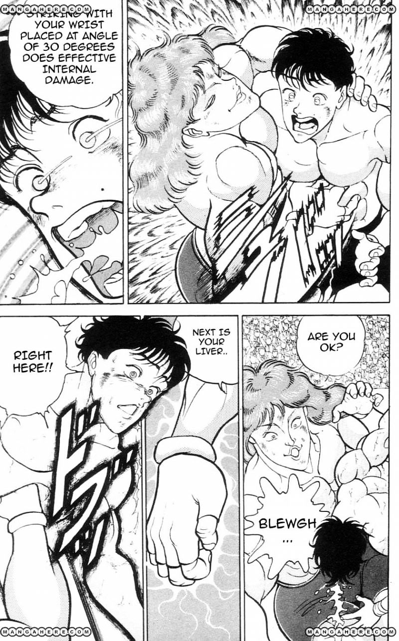 Grappler Baki Chapter 69 #7