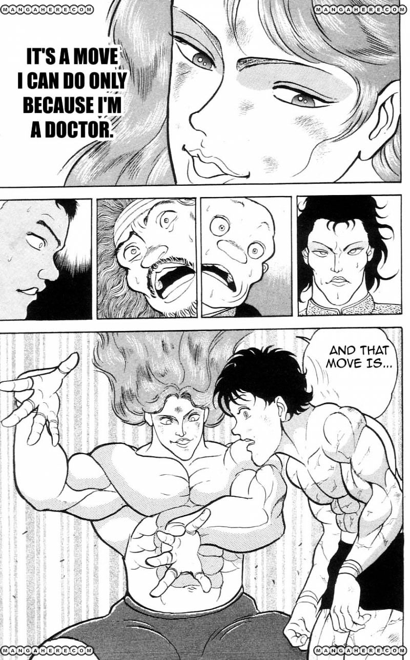 Grappler Baki Chapter 69 #17