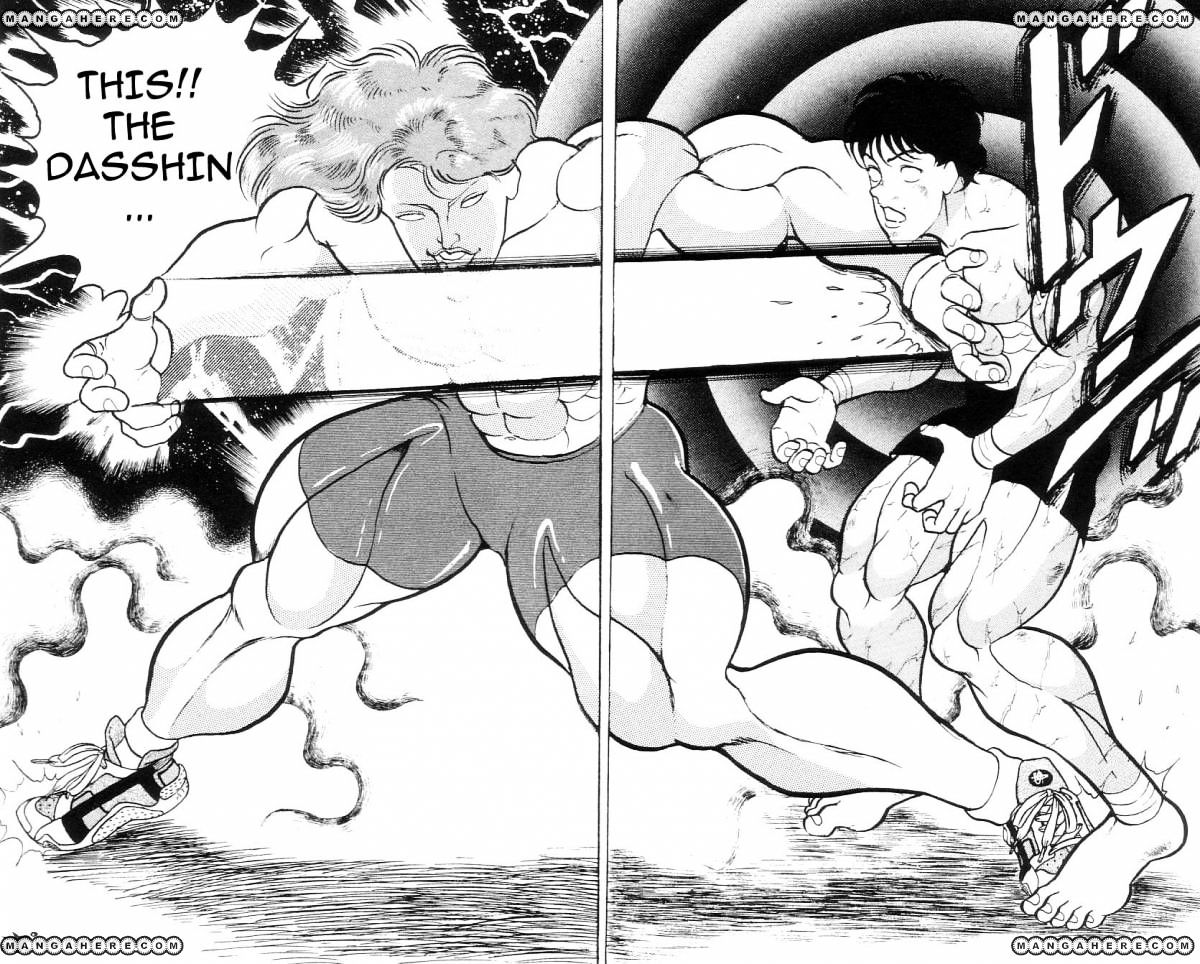 Grappler Baki Chapter 69 #18