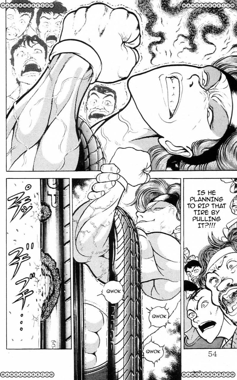 Grappler Baki Chapter 66 #8