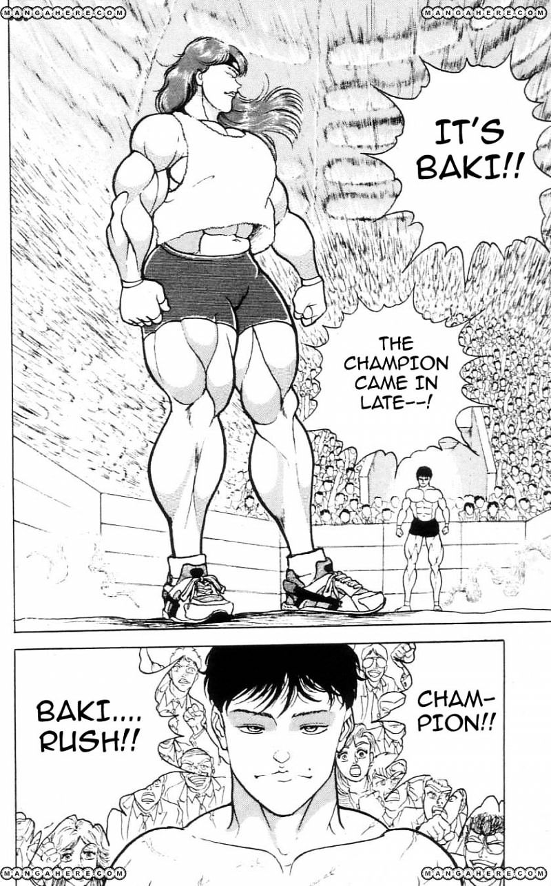 Grappler Baki Chapter 66 #10