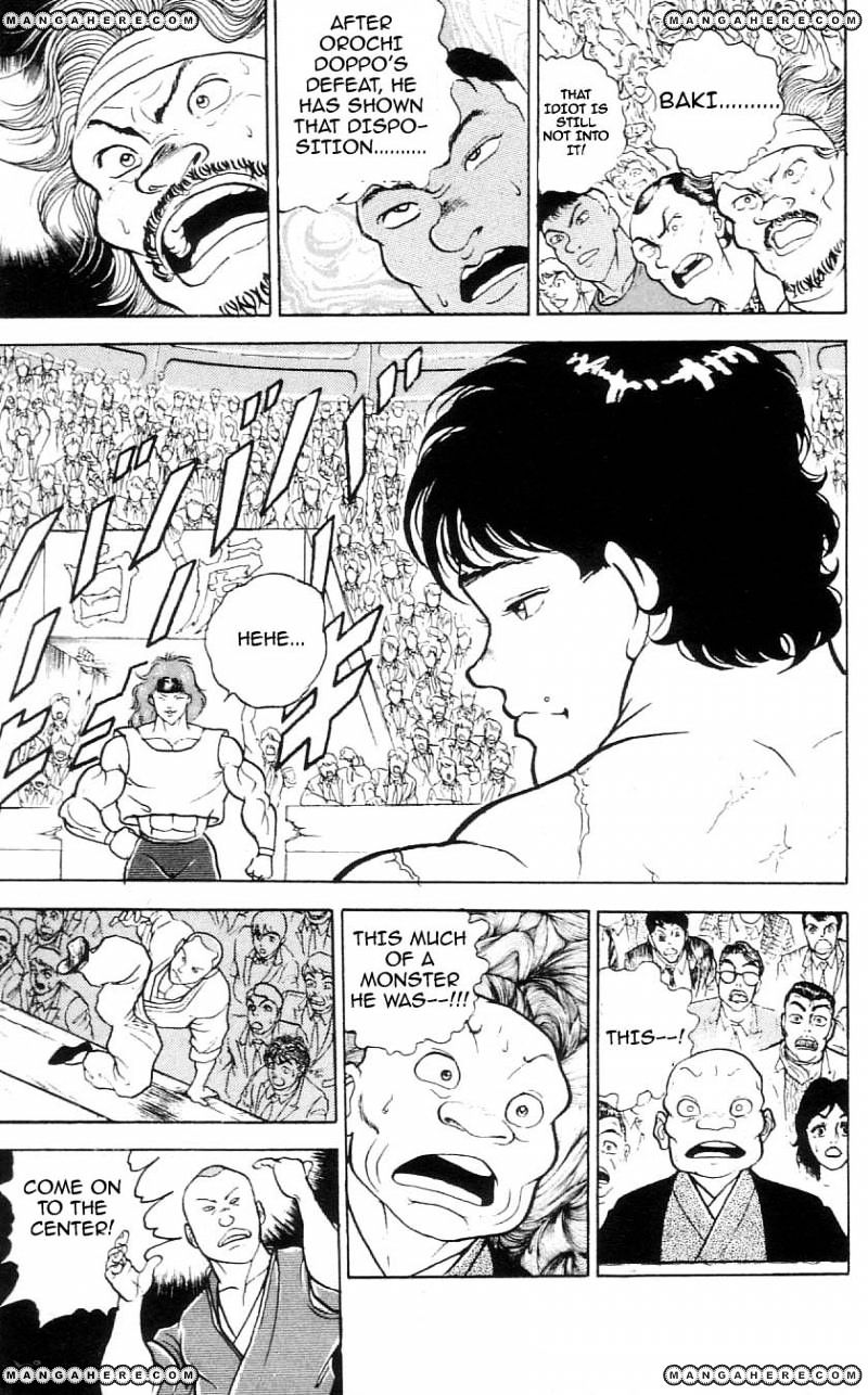 Grappler Baki Chapter 66 #11