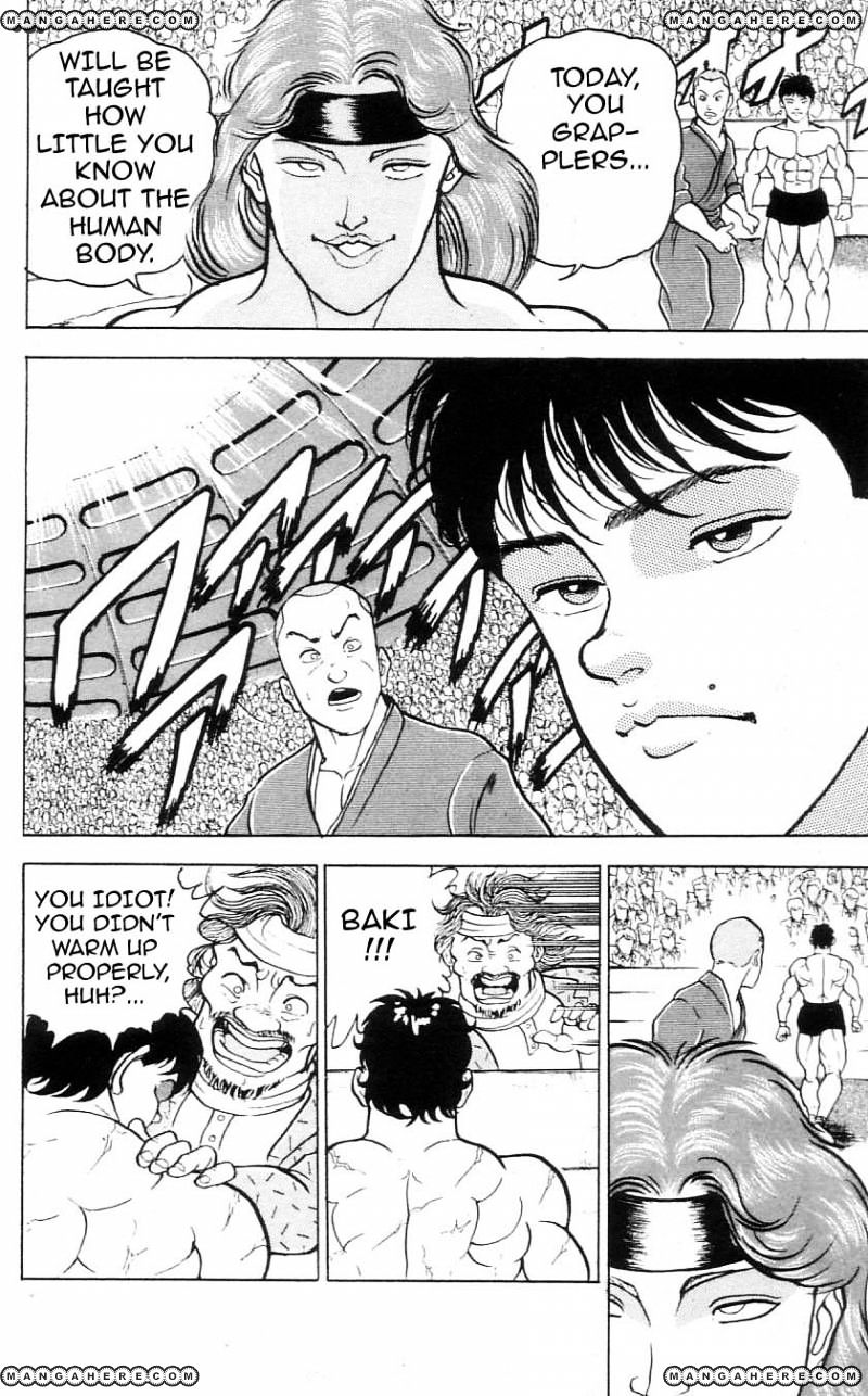 Grappler Baki Chapter 66 #14