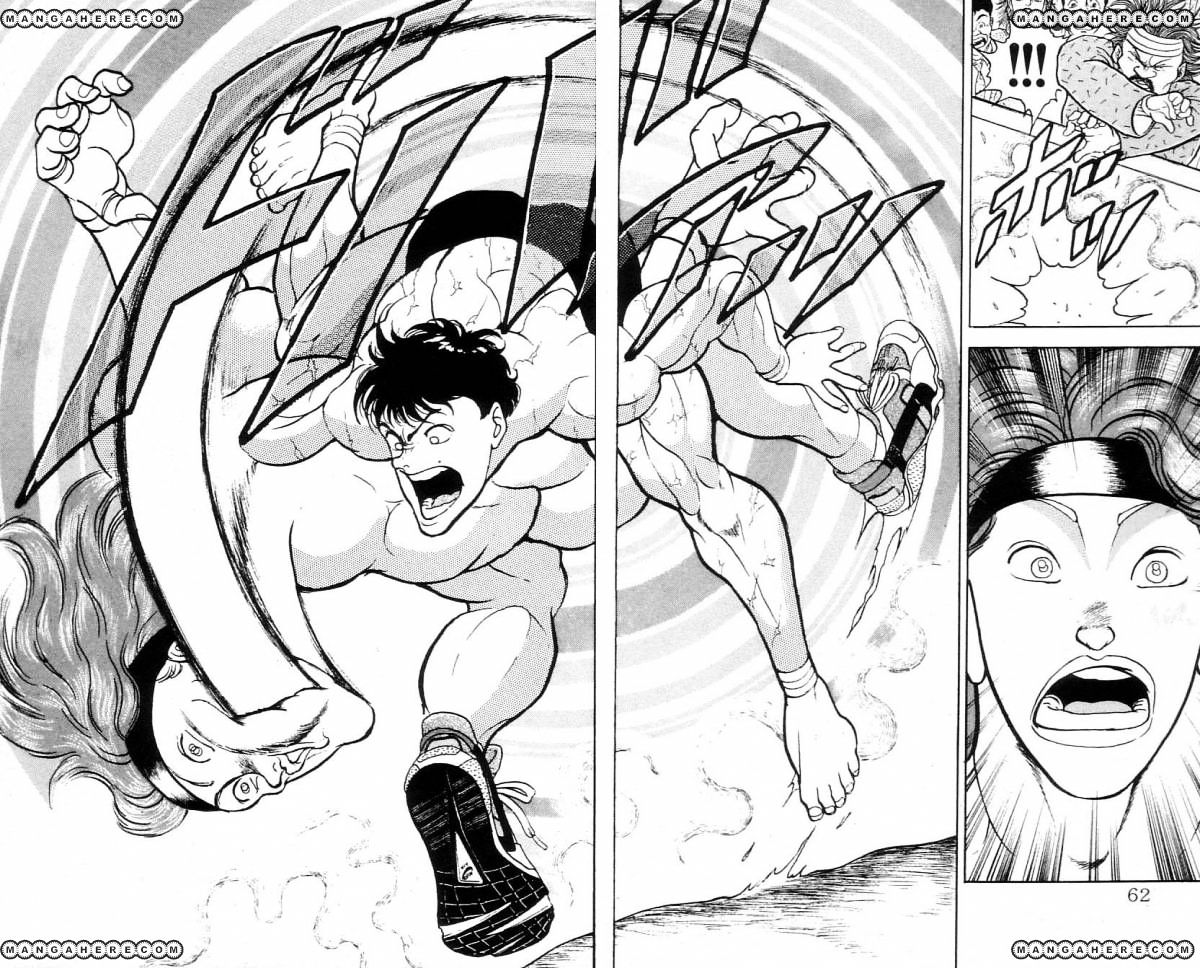 Grappler Baki Chapter 66 #16