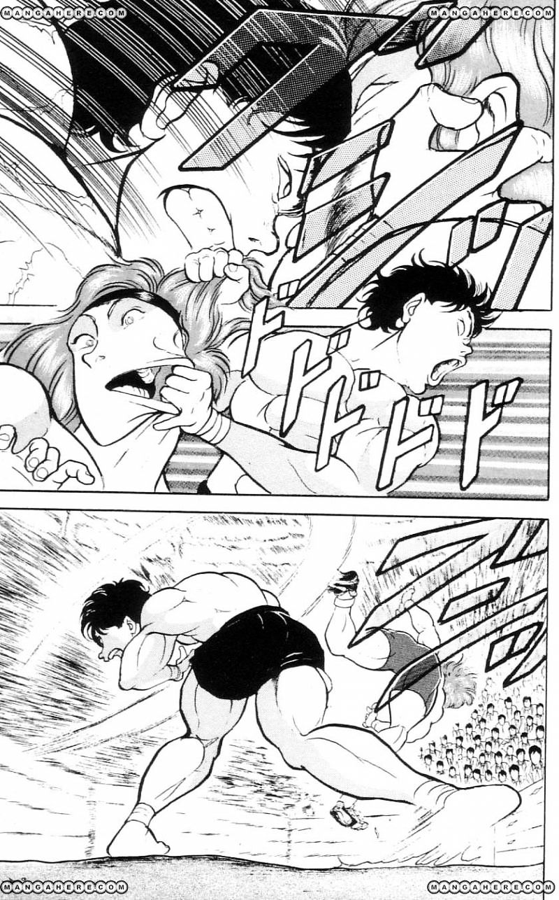 Grappler Baki Chapter 66 #18