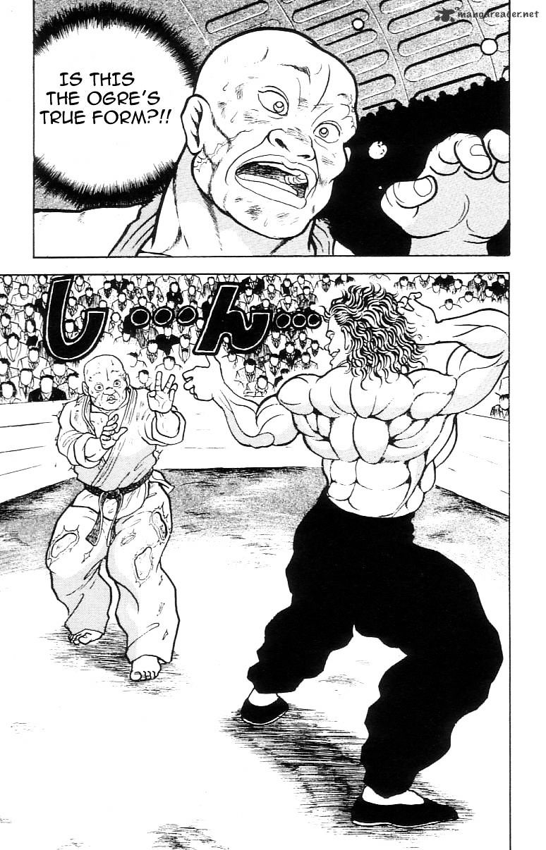 Grappler Baki Chapter 61 #3