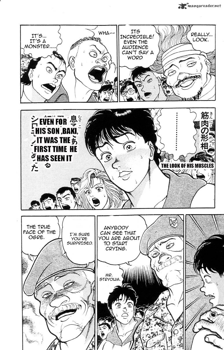 Grappler Baki Chapter 61 #4