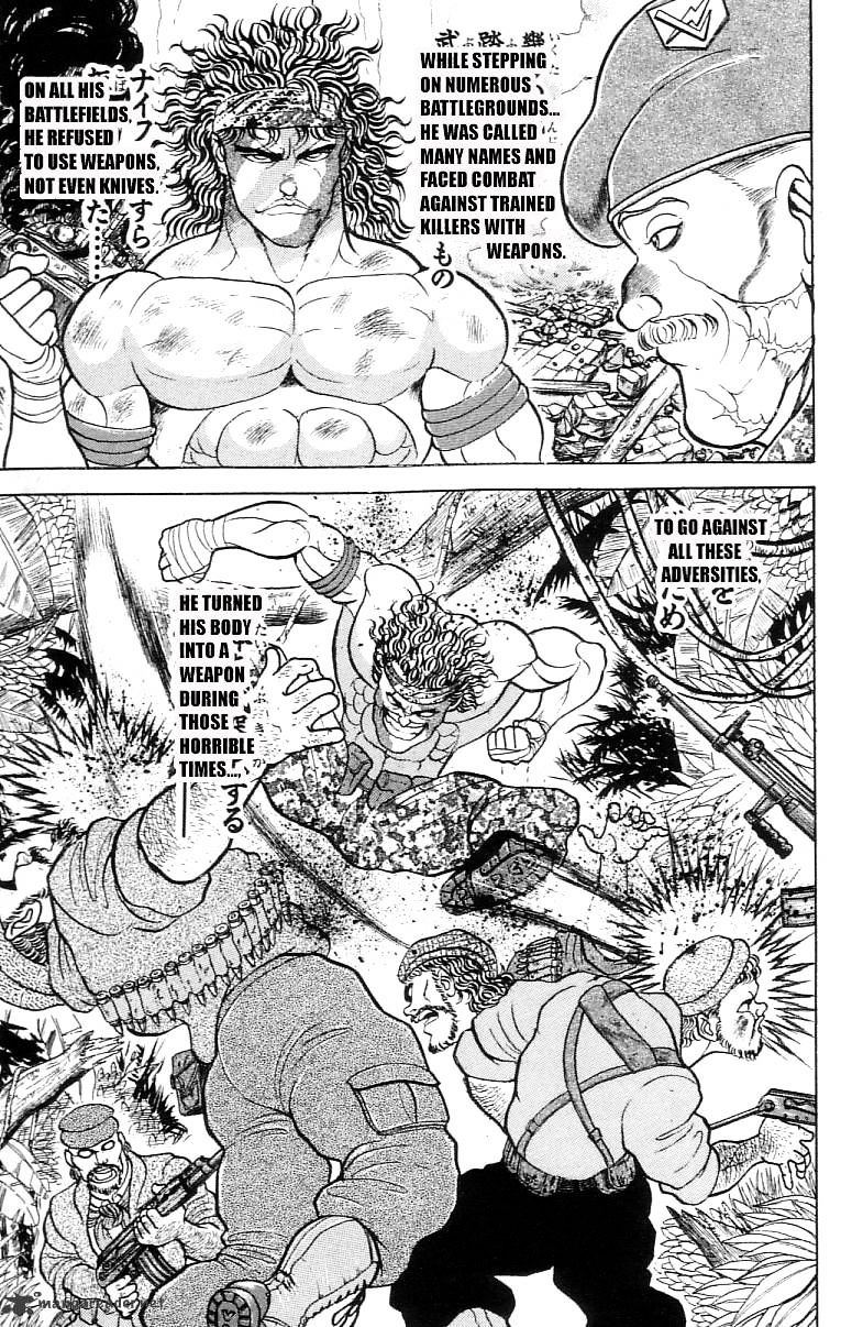 Grappler Baki Chapter 61 #5