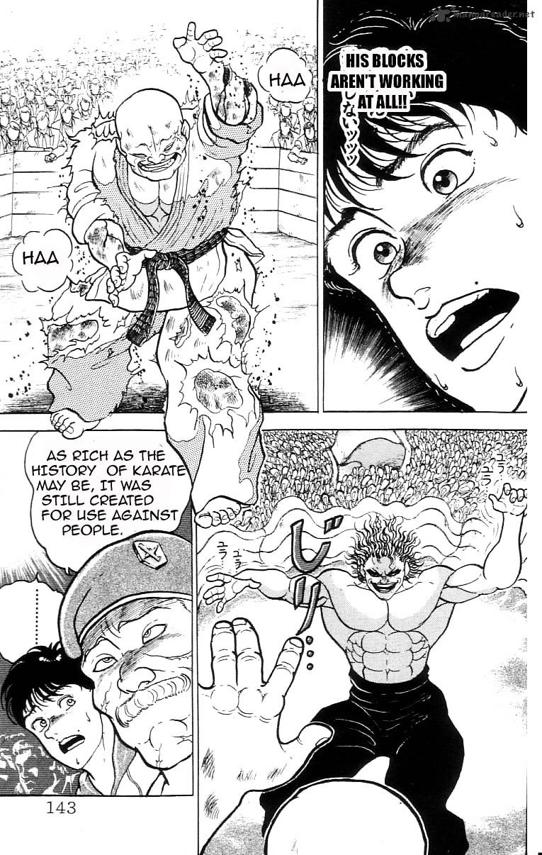 Grappler Baki Chapter 61 #11