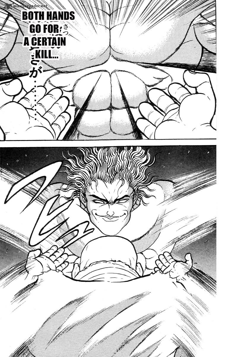 Grappler Baki Chapter 61 #16