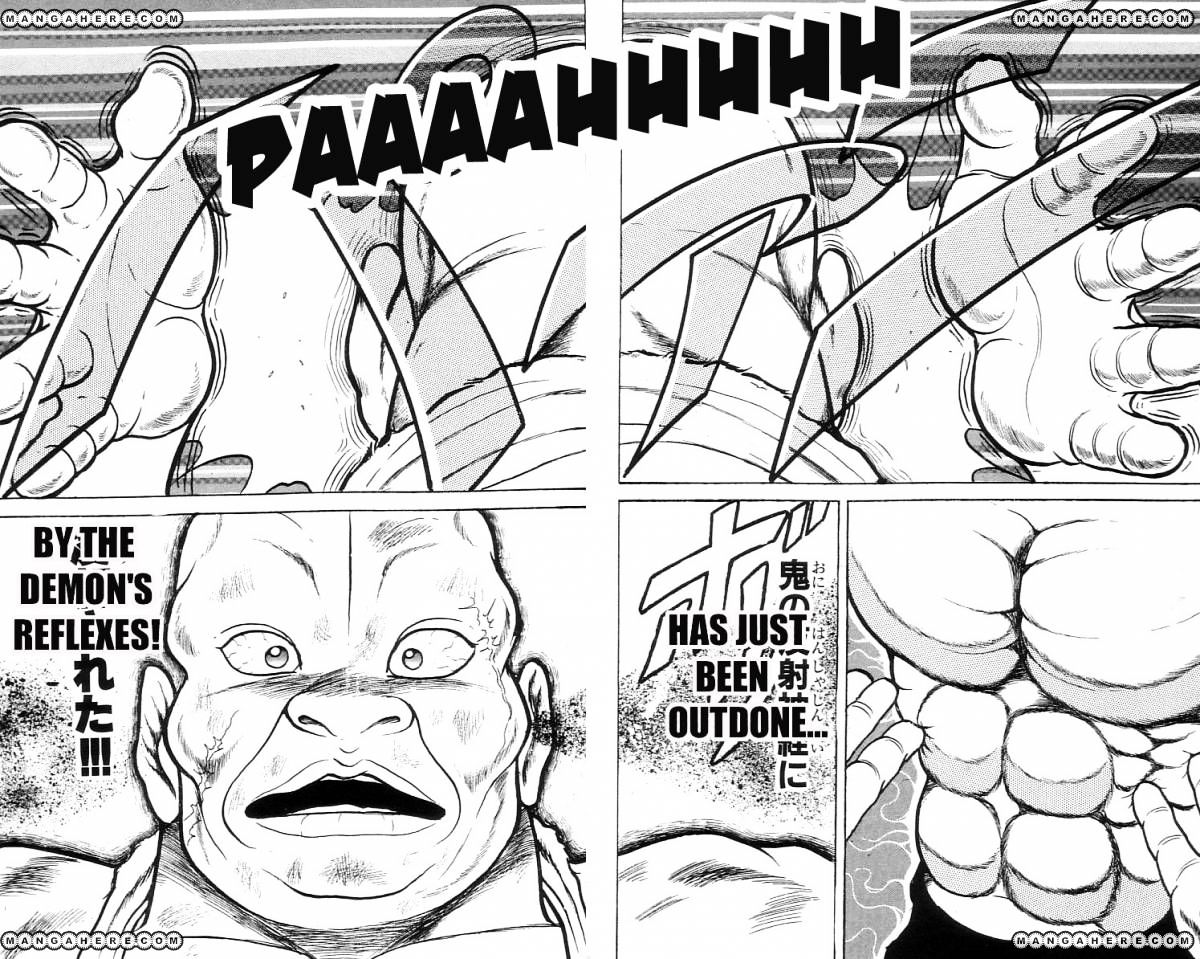 Grappler Baki Chapter 61 #17