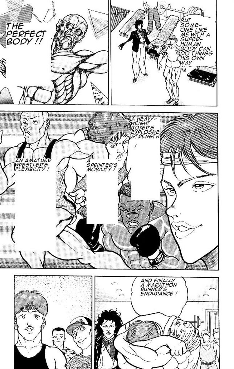 Grappler Baki Chapter 54 #9