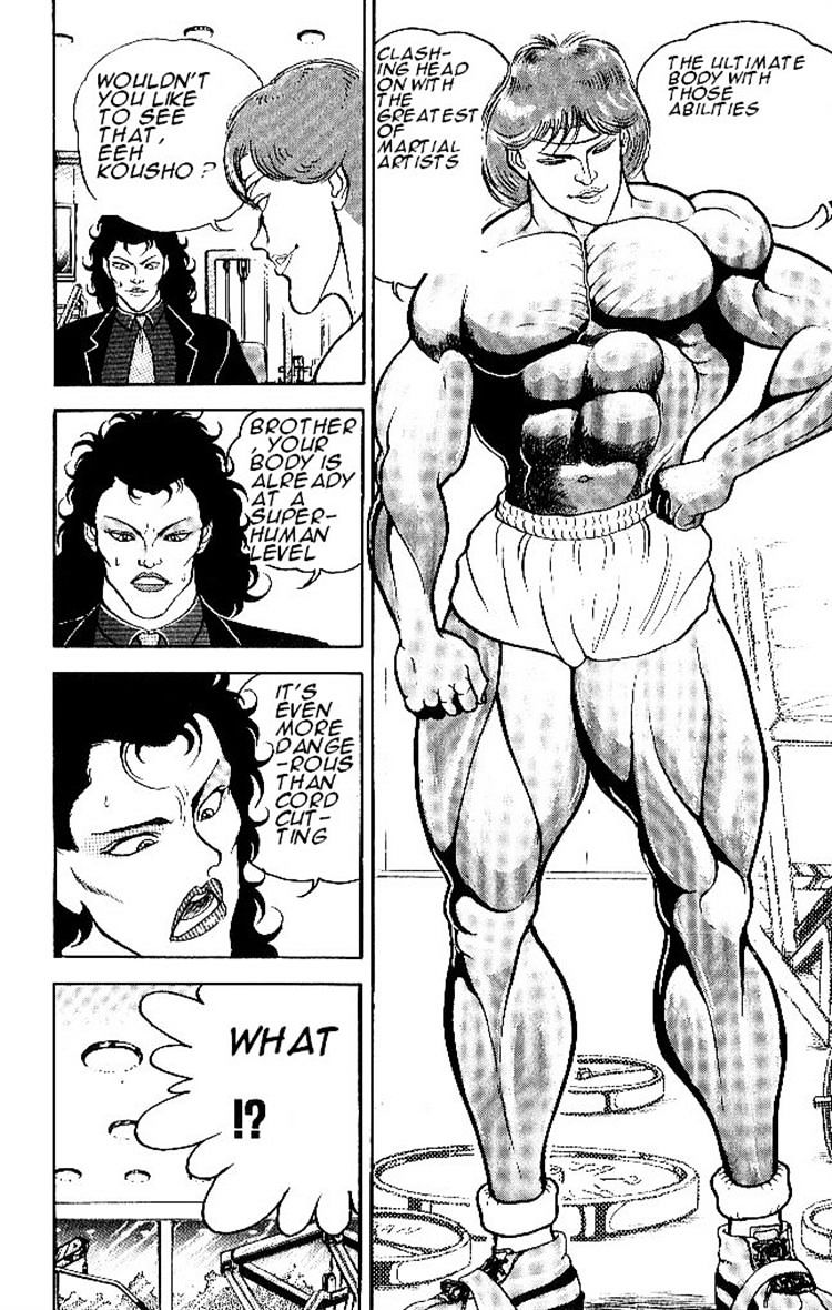 Grappler Baki Chapter 54 #10