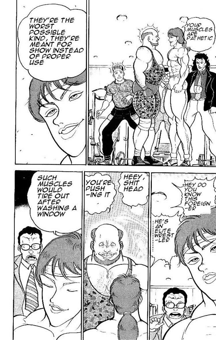 Grappler Baki Chapter 54 #12