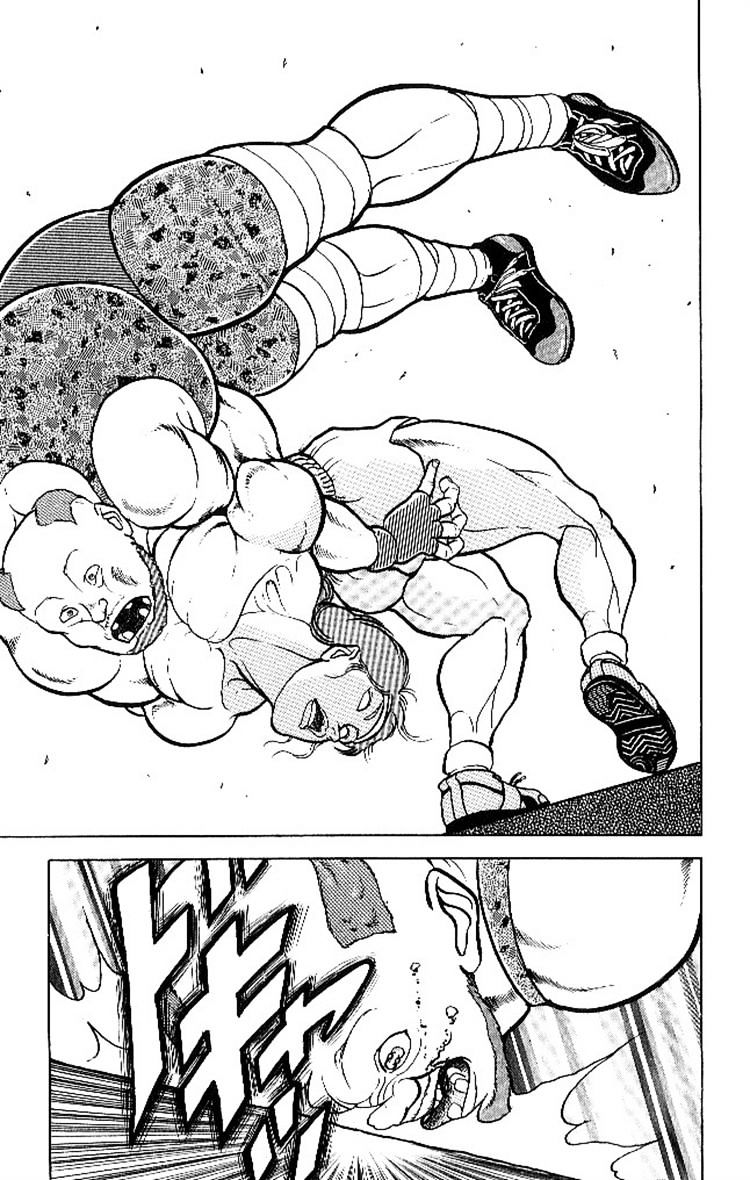 Grappler Baki Chapter 54 #17