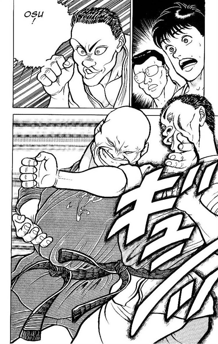 Grappler Baki Chapter 47 #14