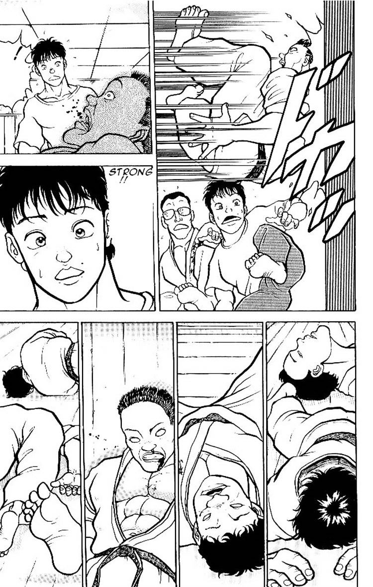 Grappler Baki Chapter 47 #19