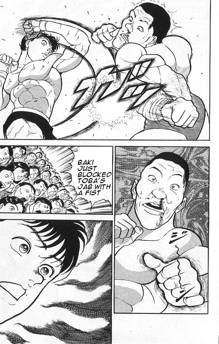 Grappler Baki Chapter 38 #7