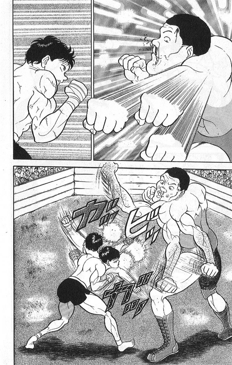 Grappler Baki Chapter 38 #8