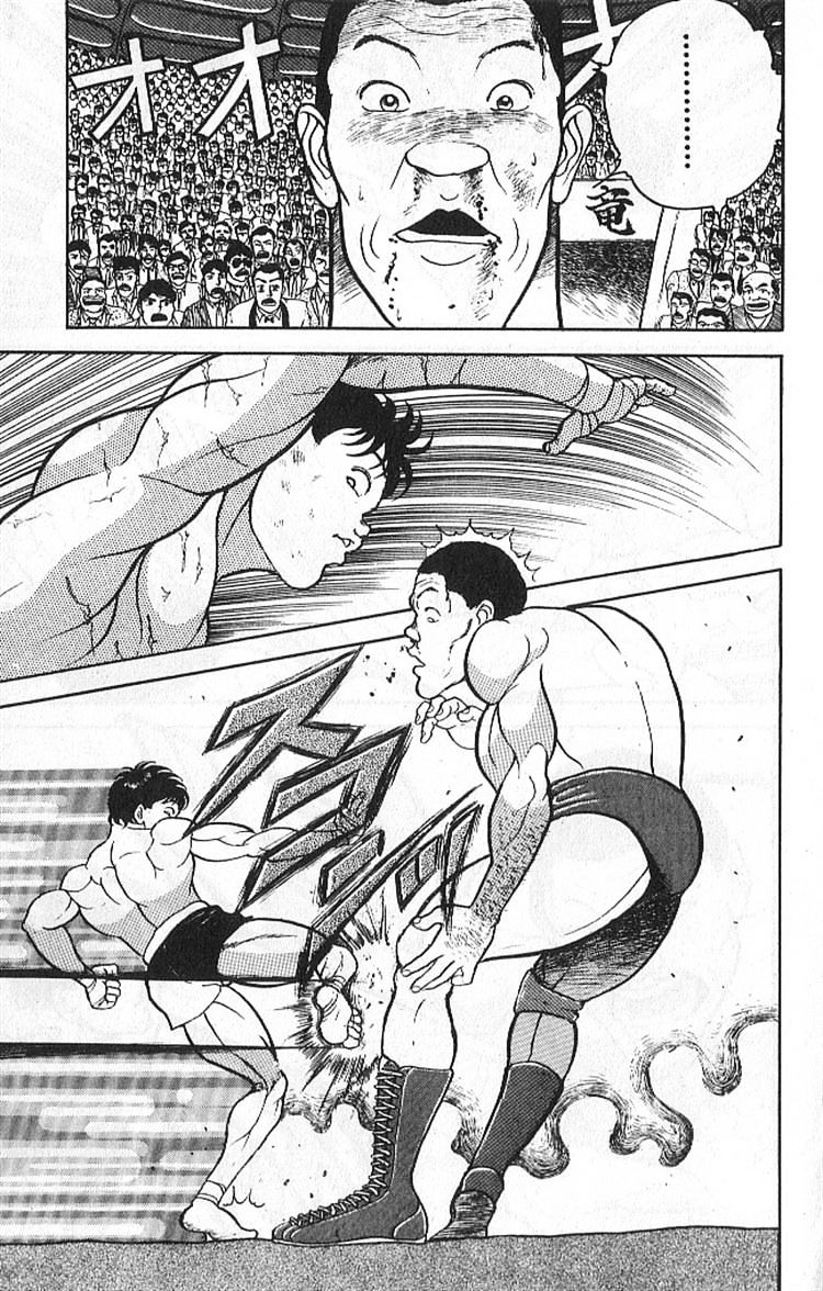 Grappler Baki Chapter 38 #9