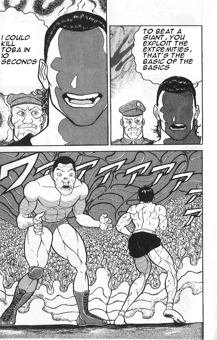 Grappler Baki Chapter 38 #13