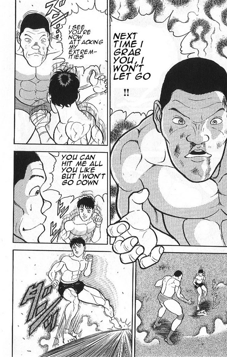 Grappler Baki Chapter 38 #14