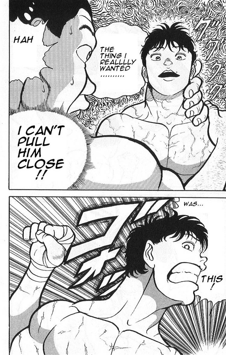 Grappler Baki Chapter 38 #16