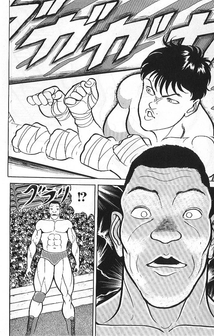 Grappler Baki Chapter 38 #18