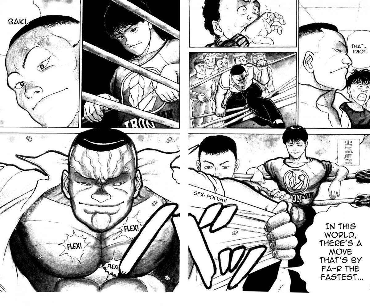 Grappler Baki Chapter 15 #2