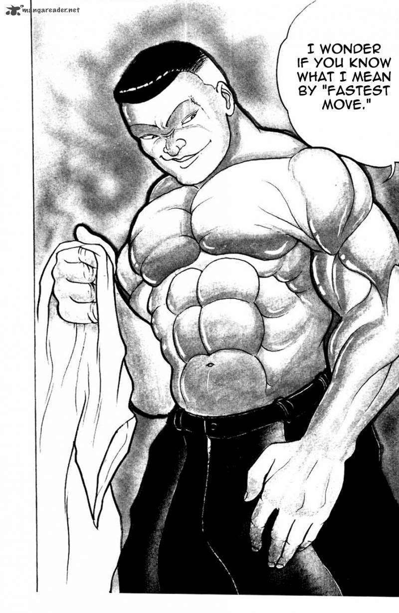 Grappler Baki Chapter 15 #3