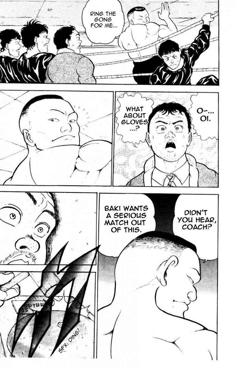 Grappler Baki Chapter 15 #8