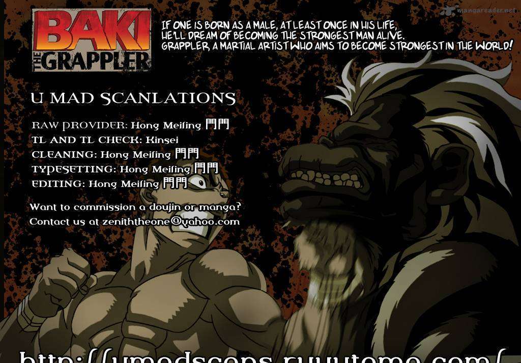 Grappler Baki Chapter 15 #20