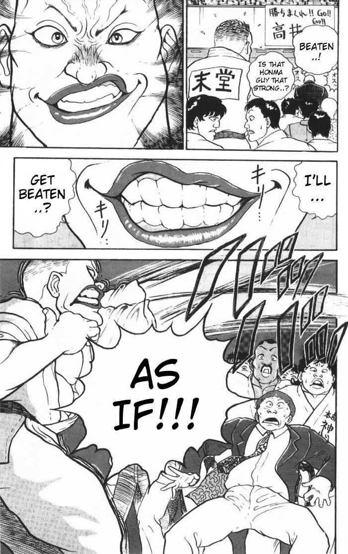 Grappler Baki Chapter 2 #7