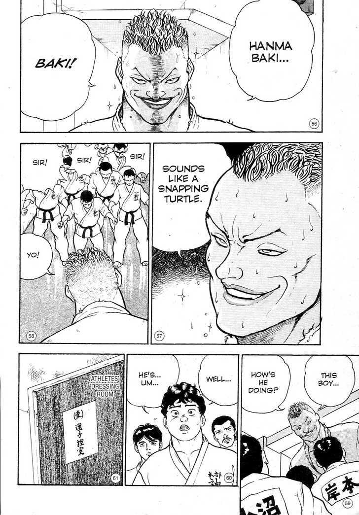 Grappler Baki Chapter 1 #13