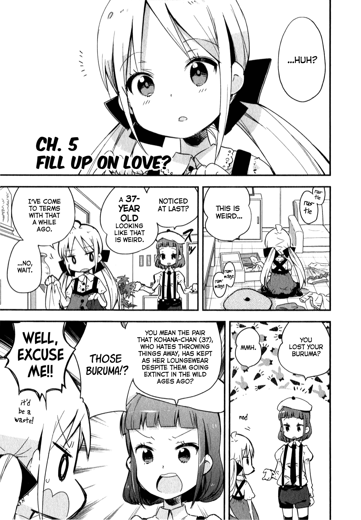 Omocha No Kyouso-Sama Chapter 5 #1