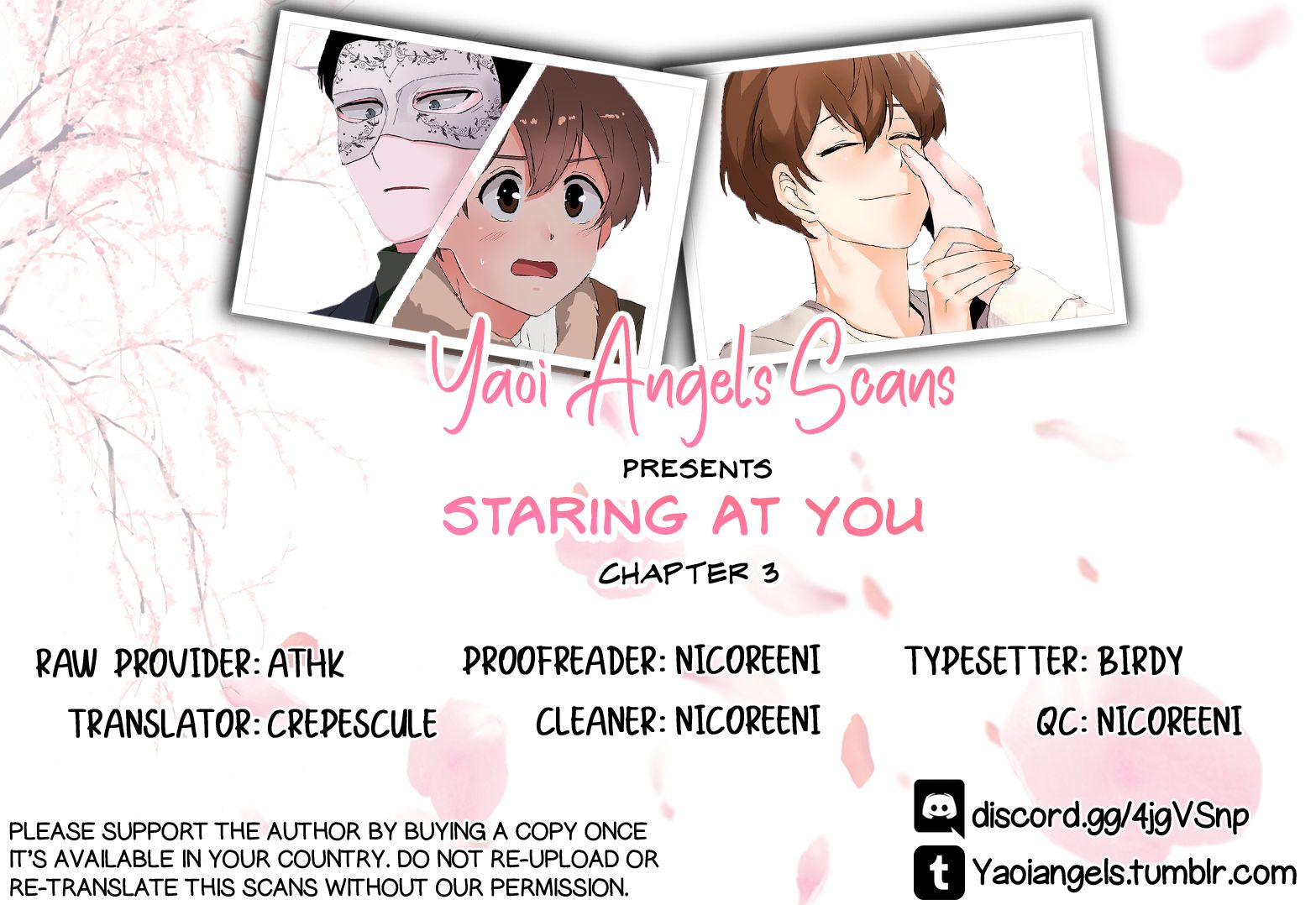 Staring At You Chapter 3 #1