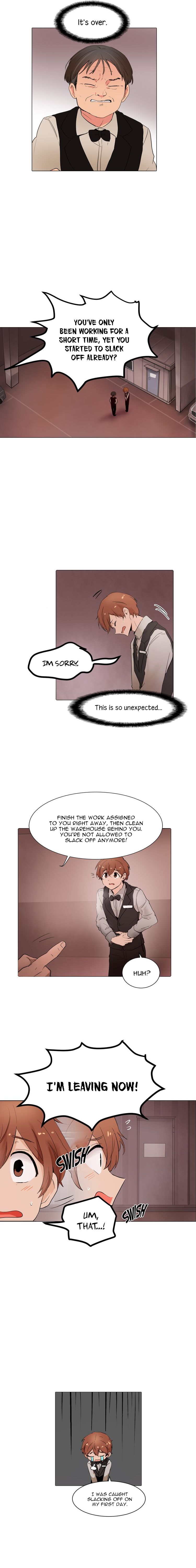 Staring At You Chapter 2 #5