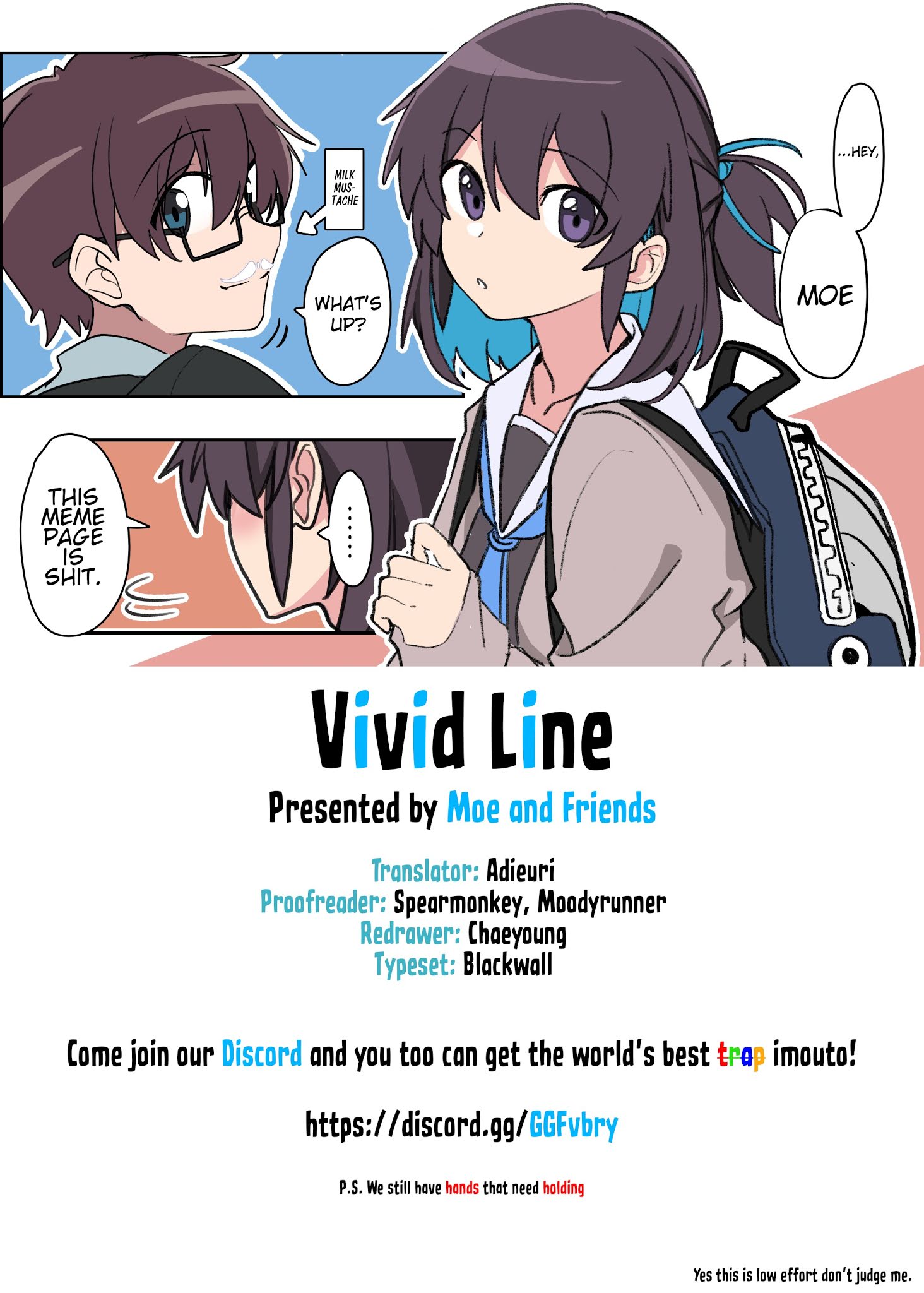 Vivid Line Chapter 4 #5