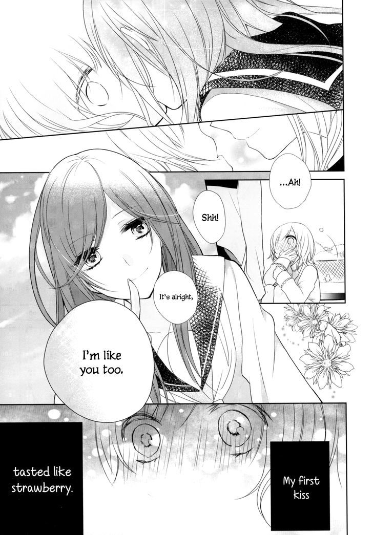 Chouchou Volume 3: Mental Illness Girls Love Anthology Chapter 1 #8